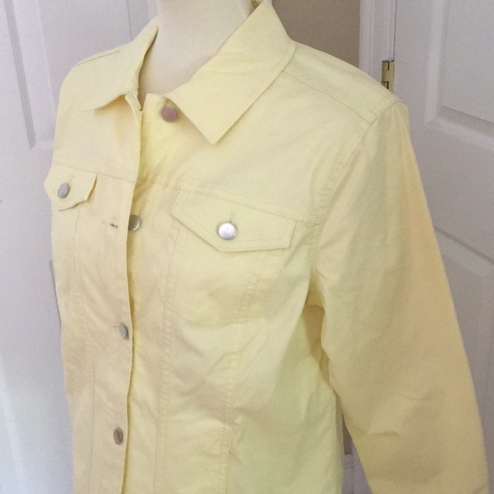 Croft&Barrow Jacket 🌞 - Picture 3 of 5